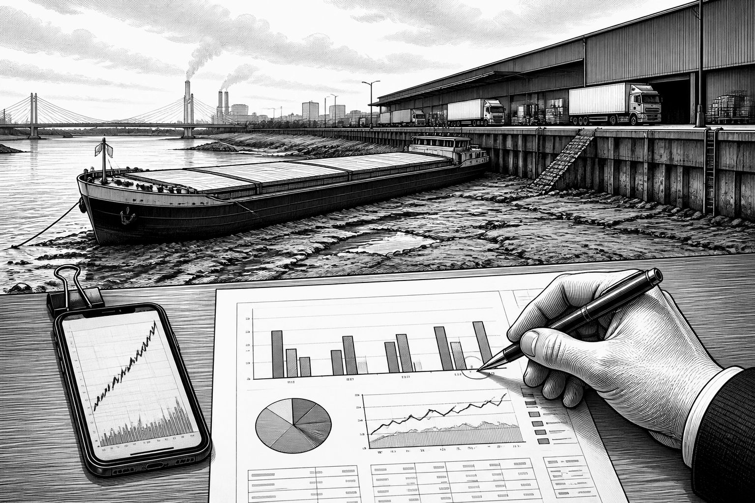 Deutsche Wirtschaft im Sommer: Stagnation droht nach Mini-Wachstum-Vorschau Deutsche Wirtschaft im Sommer: Stagnation droht nach Mini-Wachstum-Vorschau