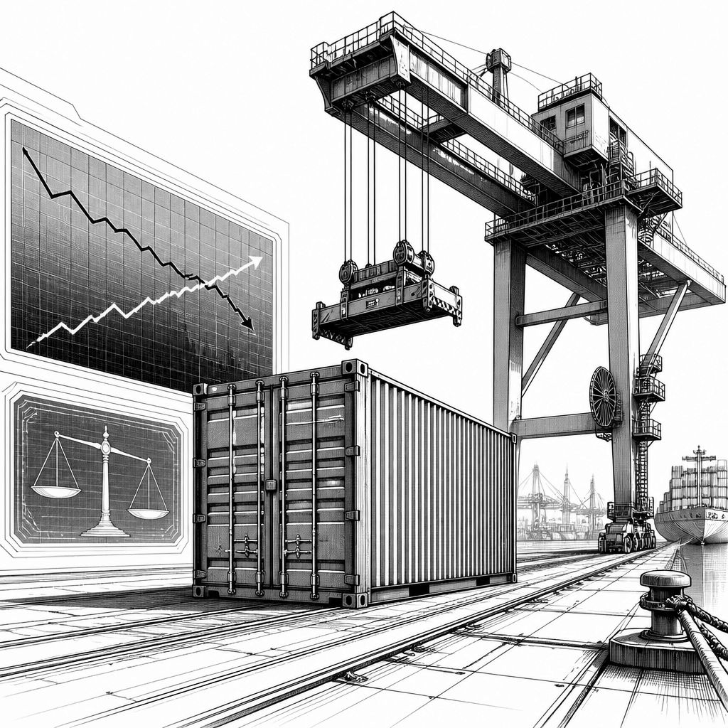 Deutscher Außenhandel im Sommerdämpfer: Exporte bremsen, China bleibt Bremse Deutscher Außenhandel im Sommerdämpfer: Exporte bremsen, China bleibt Bremse
