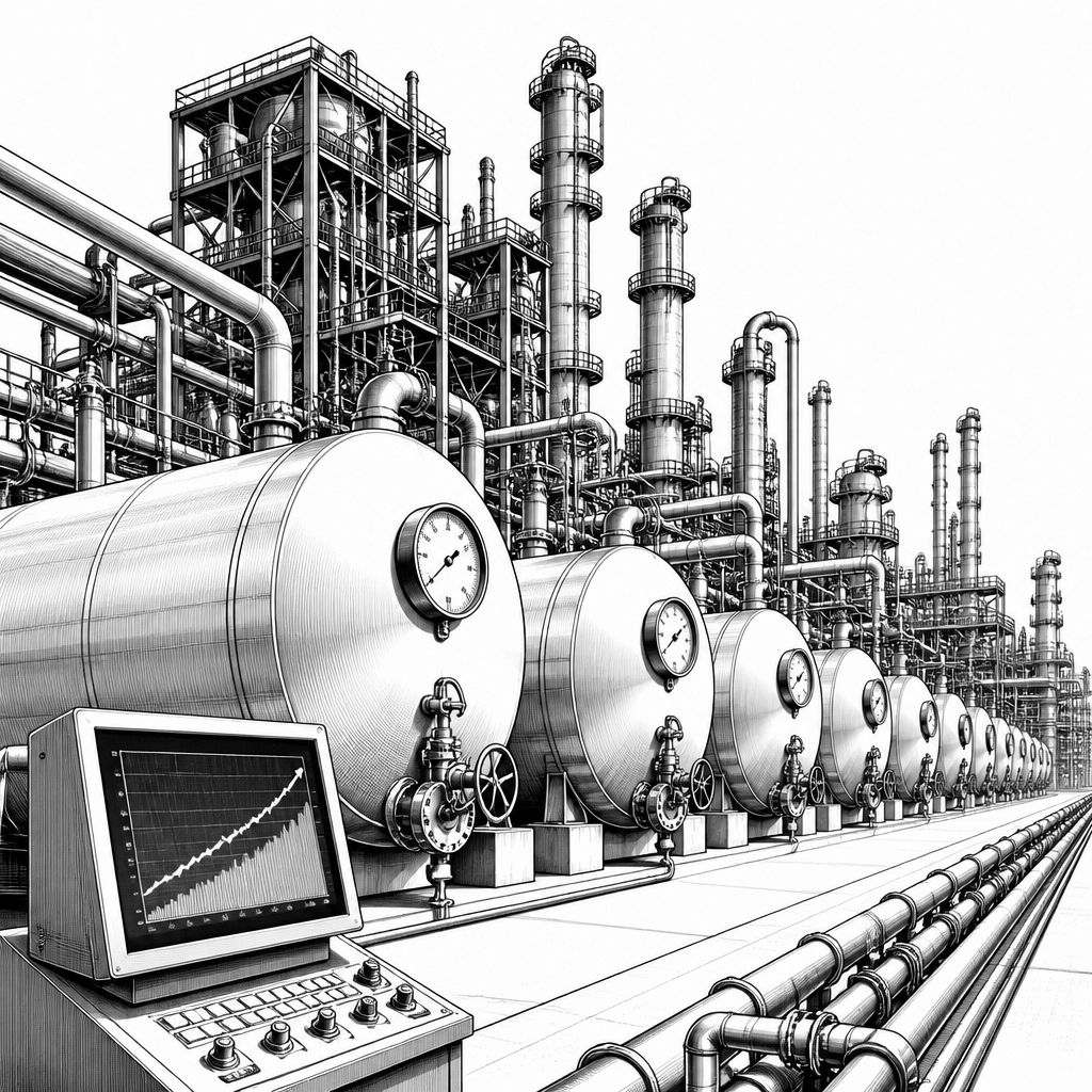 Deutsche Raffinerien steigern Benzin- und Dieselproduktion im 1. Halbjahr 2026 Deutsche Raffinerien steigern Benzin- und Dieselproduktion im 1. Halbjahr 2026