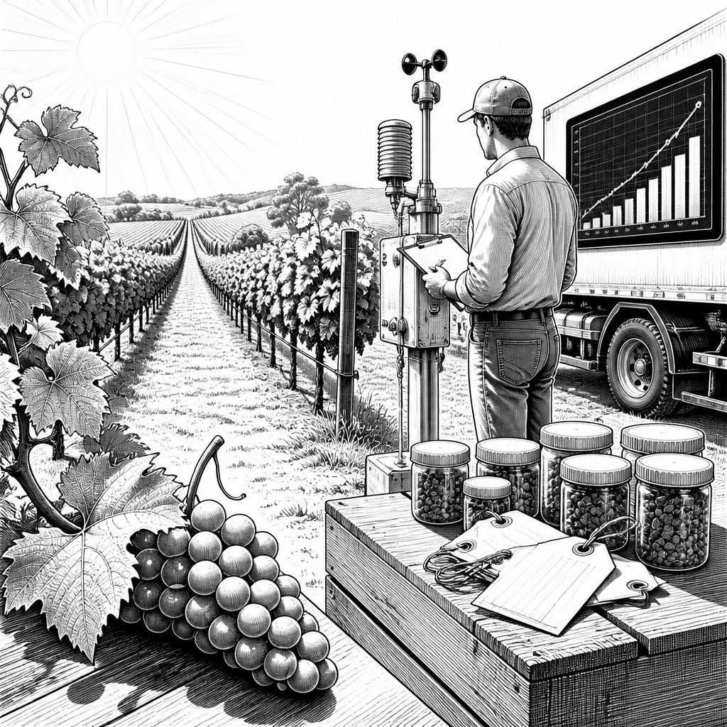 Weinernte 2026 in Deutschland: 7,7 Millionen Liter statt bisher 8,7 Millionen Weinernte 2026 in Deutschland: 7,7 Millionen Liter statt bisher 8,7 Millionen