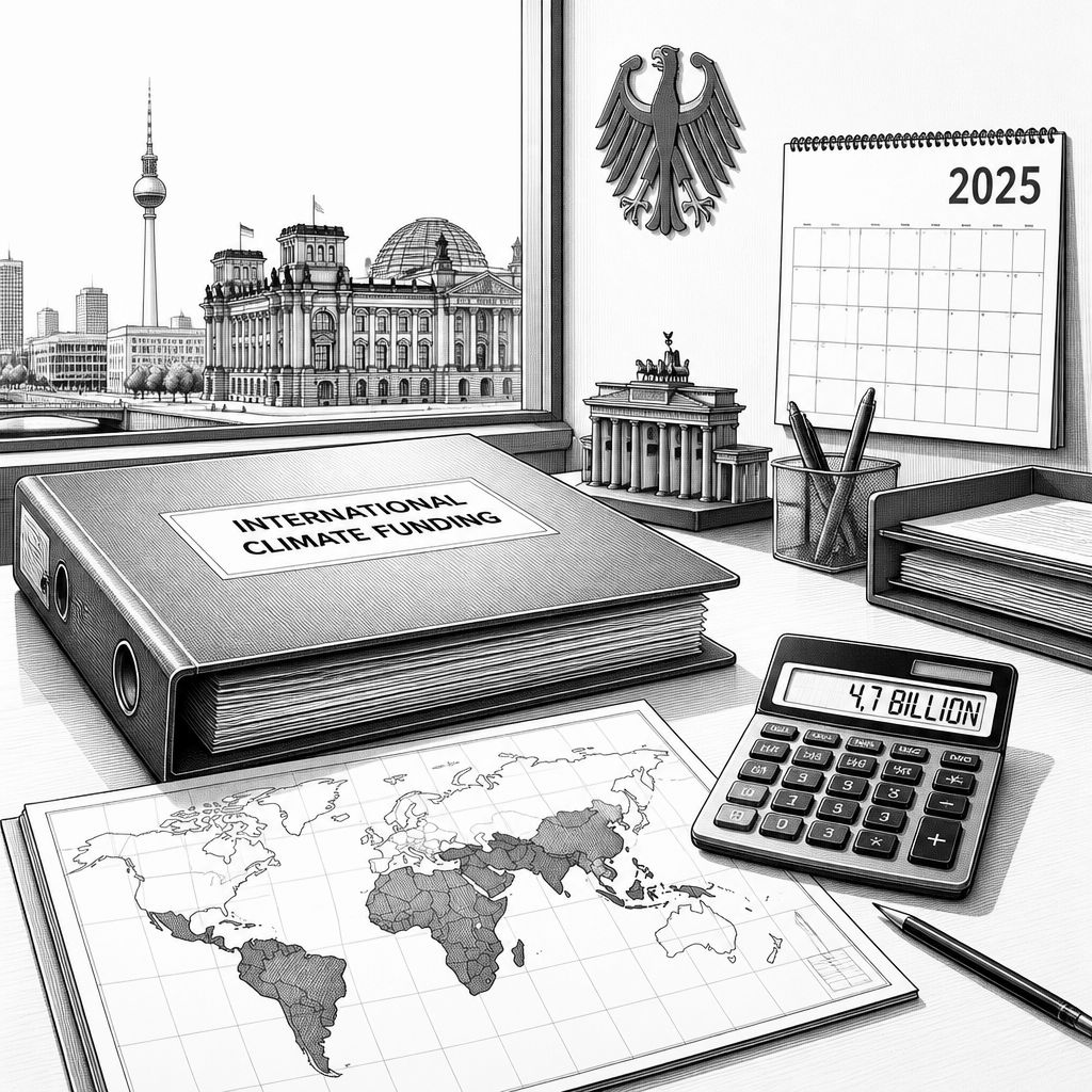 Deutschland kürzt Klimafinanzierung für ärmere Länder deutlich Deutschland kürzt Klimafinanzierung für ärmere Länder deutlich