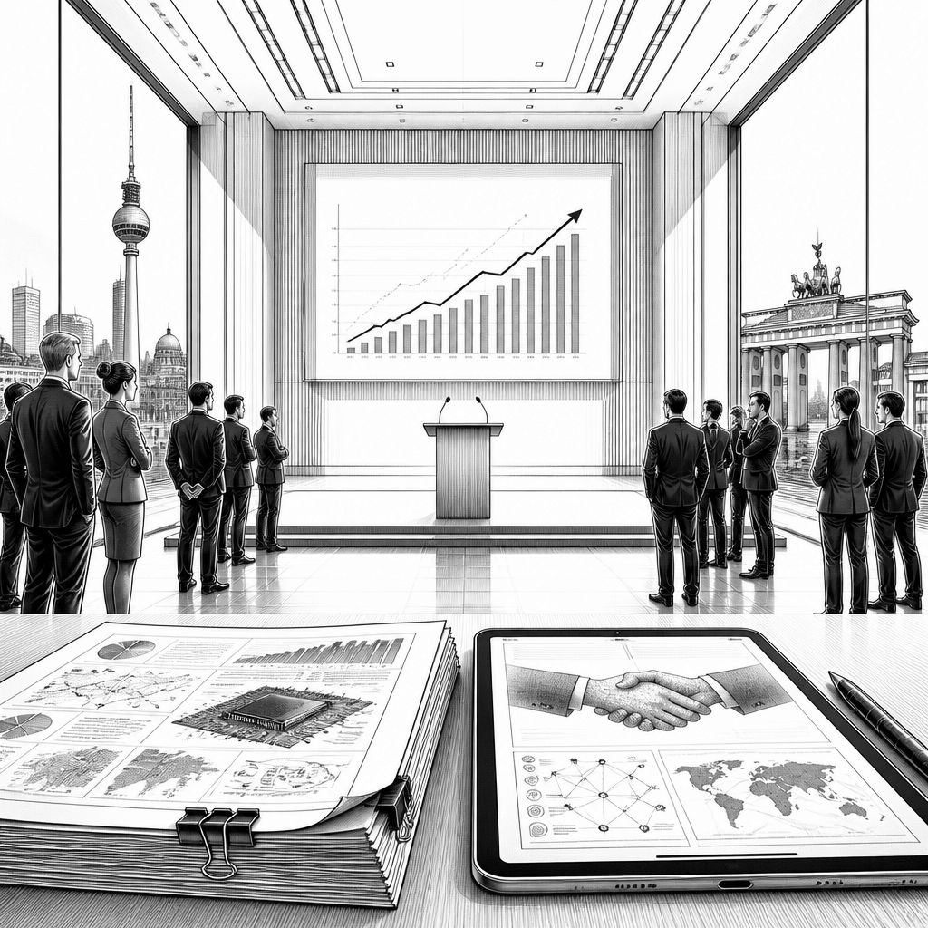 Deutschlandfonds und Invest in Germany Summit: 30 Mrd. Euro für 130 Mrd. Investitionen Deutschlandfonds und Invest in Germany Summit: 30 Mrd. Euro für 130 Mrd. Investitionen