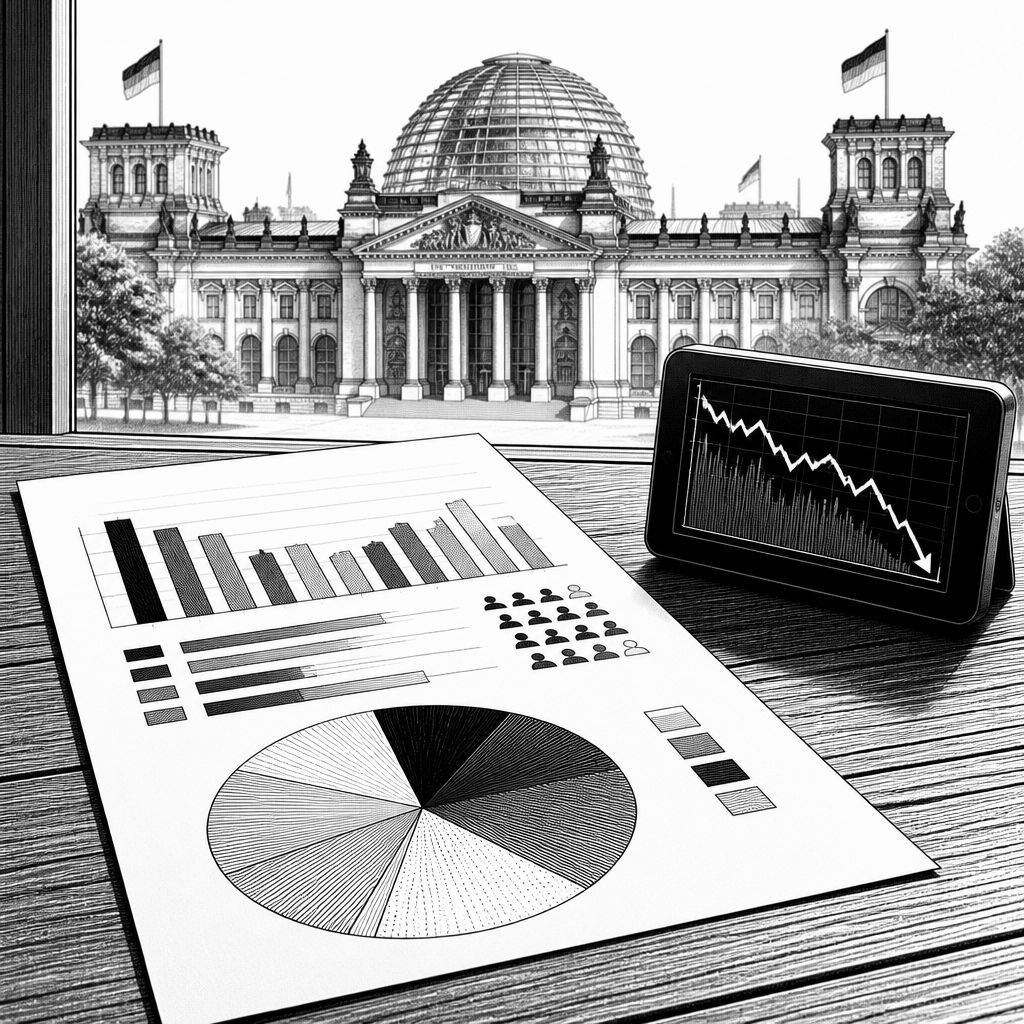 Deutschlandtrend: Merz landet bei 10 Prozent – Union schwächelt weiter Deutschlandtrend: Merz landet bei 10 Prozent – Union schwächelt weiter