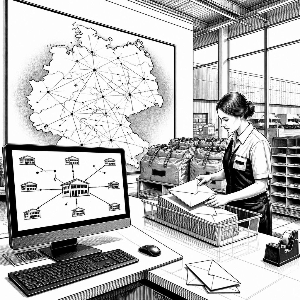 Deutschlandversand bündelt Großkunden im Briefmarkt – DHL unter Druck Deutschlandversand bündelt Großkunden im Briefmarkt – DHL unter Druck