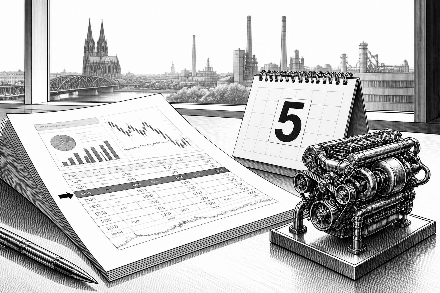 Deutz: Insiderkäufe als Signal – doch entscheidend sind die Quartalszahlen am 5. November Deutz: Insiderkäufe als Signal – doch entscheidend sind die Quartalszahlen am 5. November