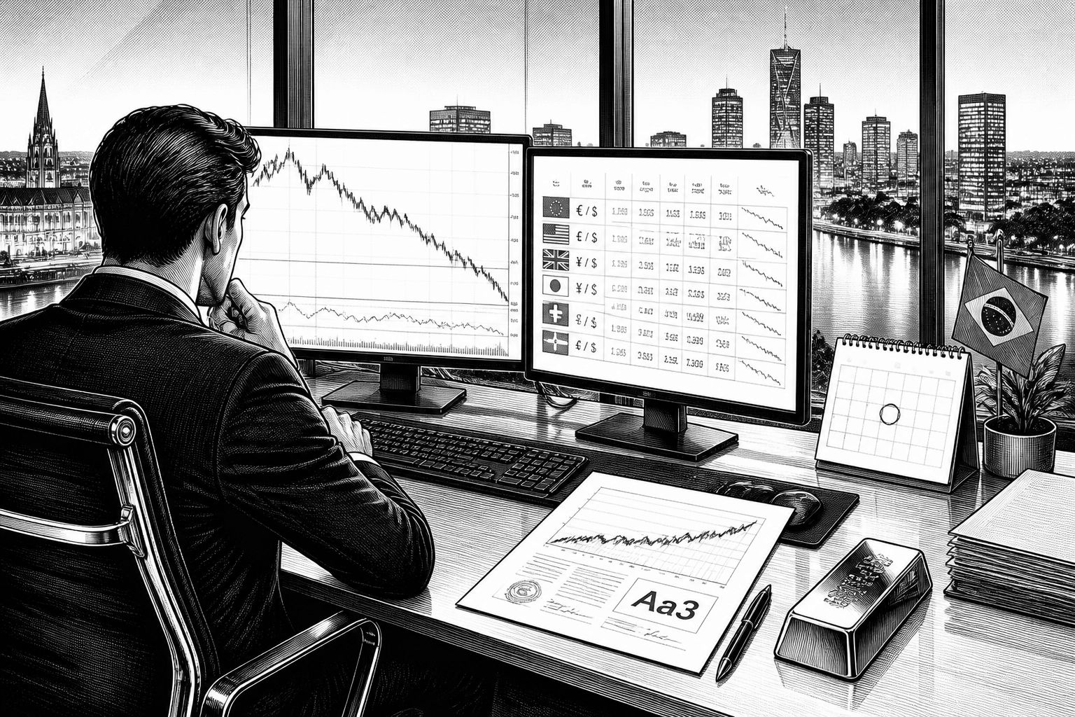 Eurokurs rutscht: EZB-Referenz sinkt, Moody’s bestätigt Frankreich Eurokurs rutscht: EZB-Referenz sinkt, Moody’s bestätigt Frankreich