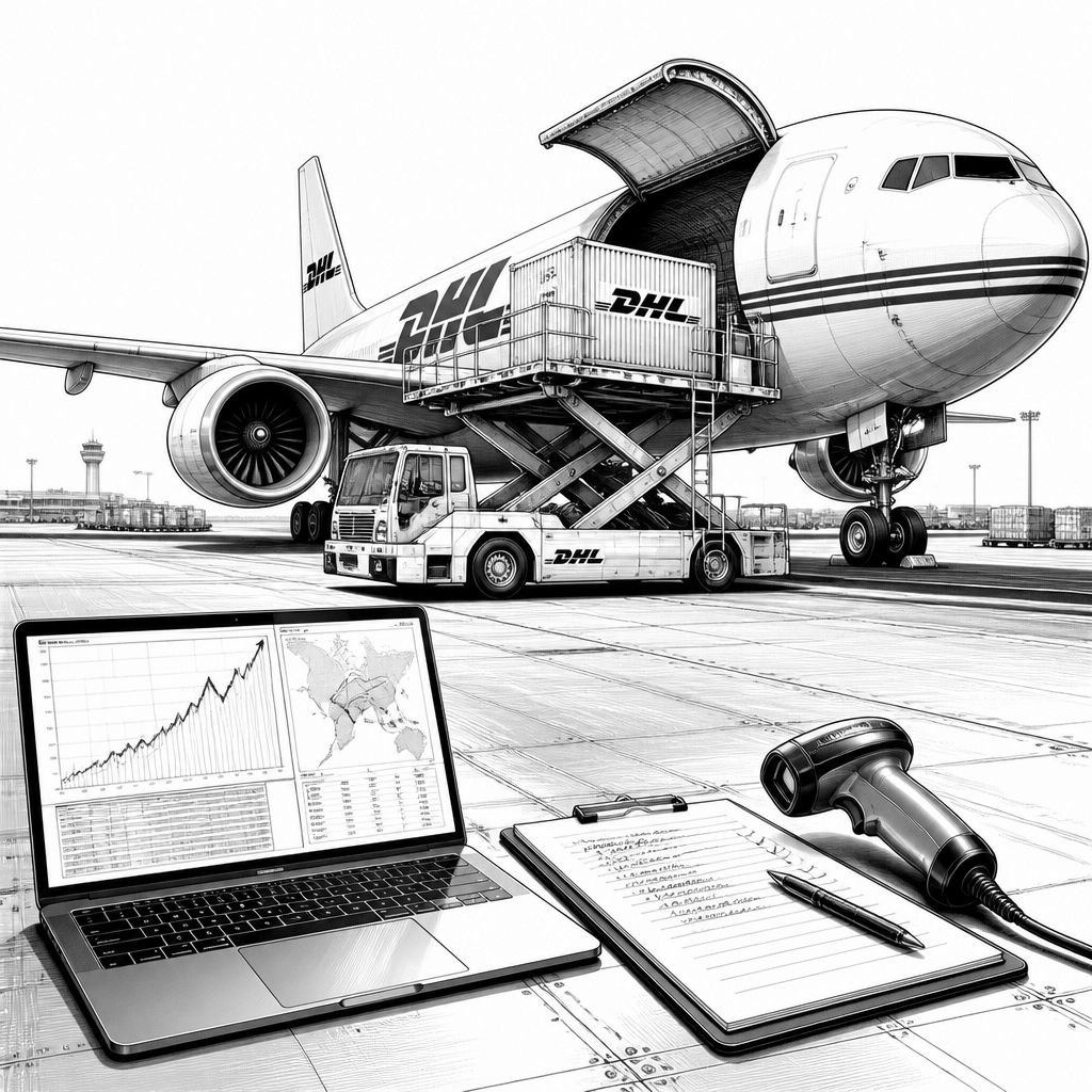 DHL Group hebt EBIT-Ziel 2026 an: Express treibt Quartalsumsatz und Cashflow DHL Group hebt EBIT-Ziel 2026 an: Express treibt Quartalsumsatz und Cashflow