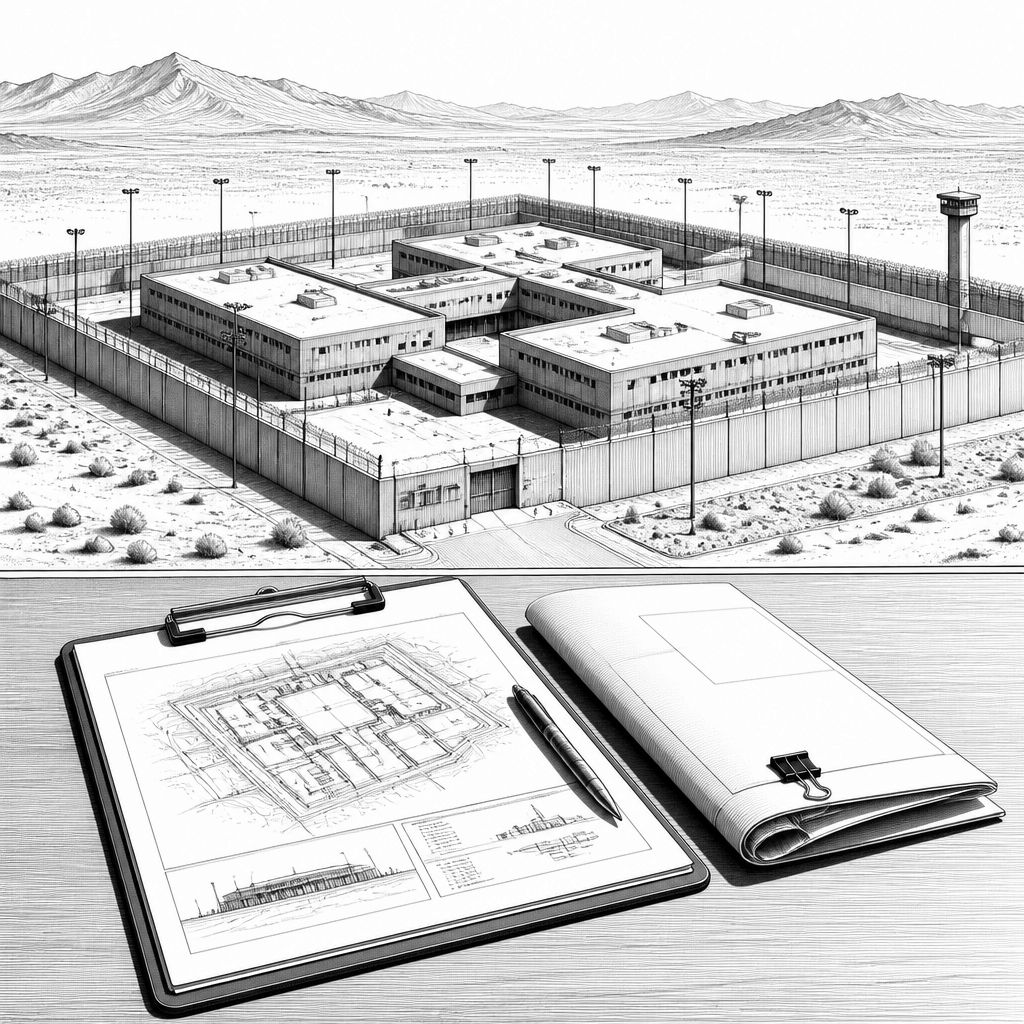DHS und ICE kaufen Immokomplex in Adelanto für 950 Millionen US-Dollar DHS und ICE kaufen Immokomplex in Adelanto für 950 Millionen US-Dollar