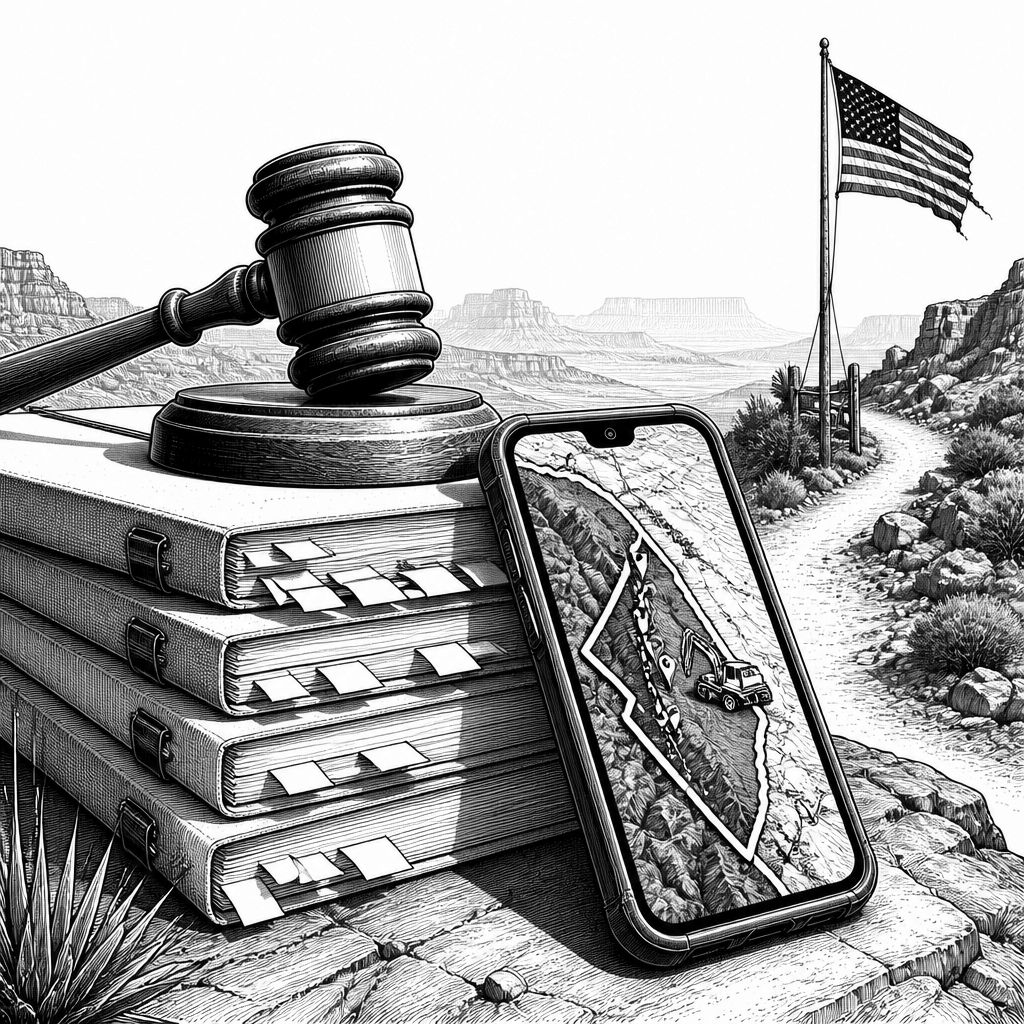 DHS bittet den Supreme Court: Mauerbau in Big Bend soll weitergehen DHS bittet den Supreme Court: Mauerbau in Big Bend soll weitergehen