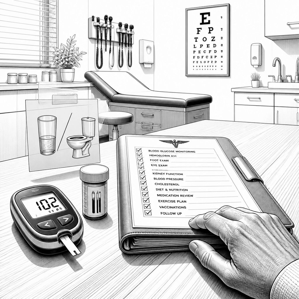 Diabetes-Anzeichen: Häufiges Wasserlassen, Durst und Hautveränderungen richtig deuten Diabetes-Anzeichen: Häufiges Wasserlassen, Durst und Hautveränderungen richtig deuten