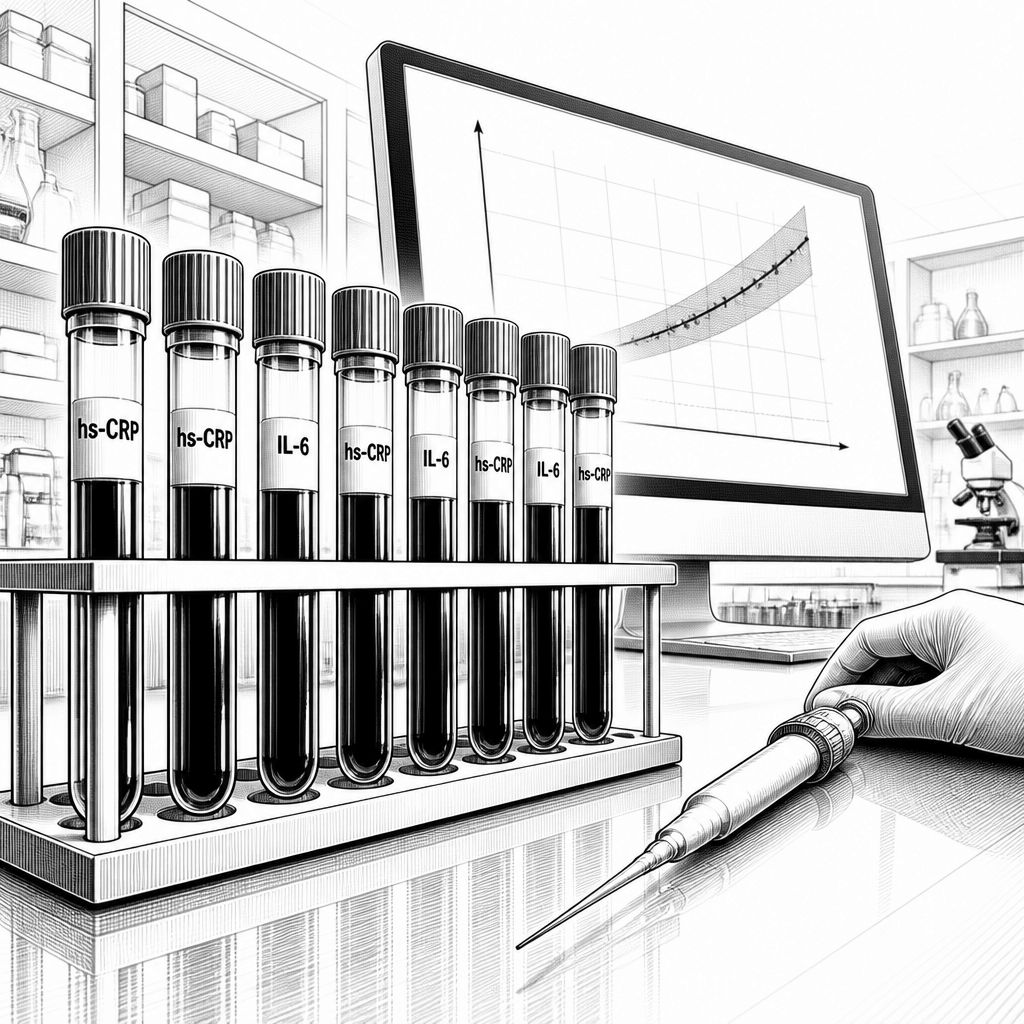 Diabetische Nephropathie: hs-CRP und IL-6 verbessern Risiko-Vorhersage auf 0,943 Diabetische Nephropathie: hs-CRP und IL-6 verbessern Risiko-Vorhersage auf 0,943