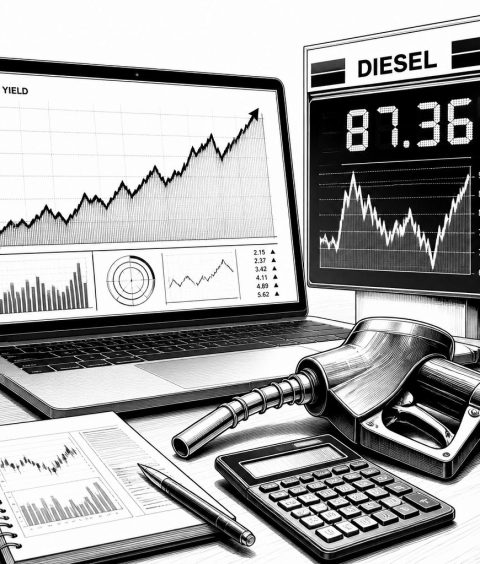 ai-diesel-bond-yield-correlation
