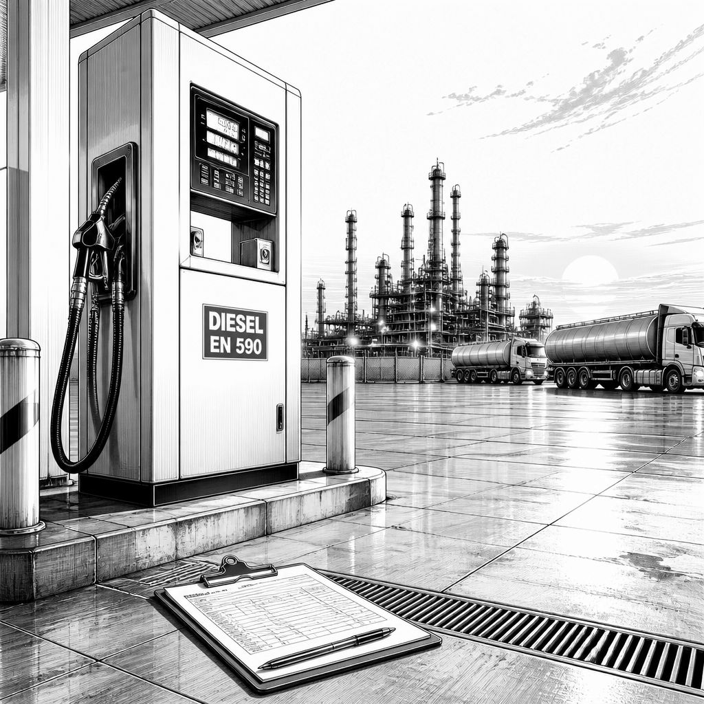Trump lockert Auflagen für rot gefärbten Diesel – Debatte um Reibungsverluste Trump lockert Auflagen für rot gefärbten Diesel – Debatte um Reibungsverluste