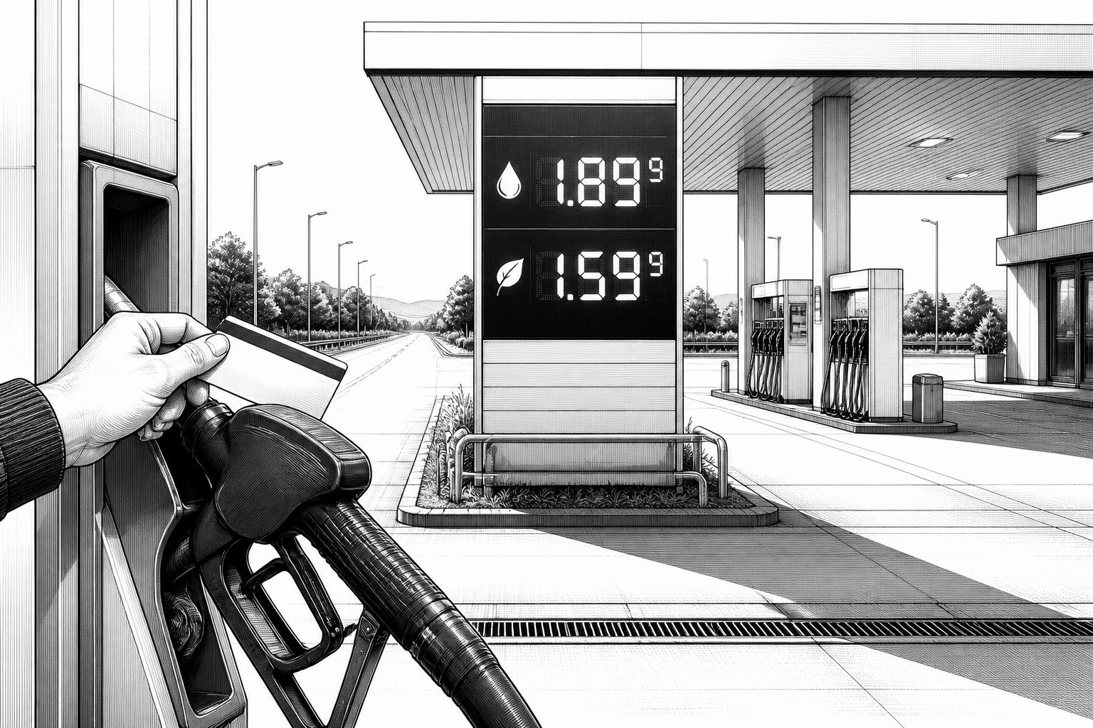 Diesel verteuert sich: E10 sinkt, Preisabstand wächst wieder auf über 20 Cent Diesel verteuert sich: E10 sinkt, Preisabstand wächst wieder auf über 20 Cent