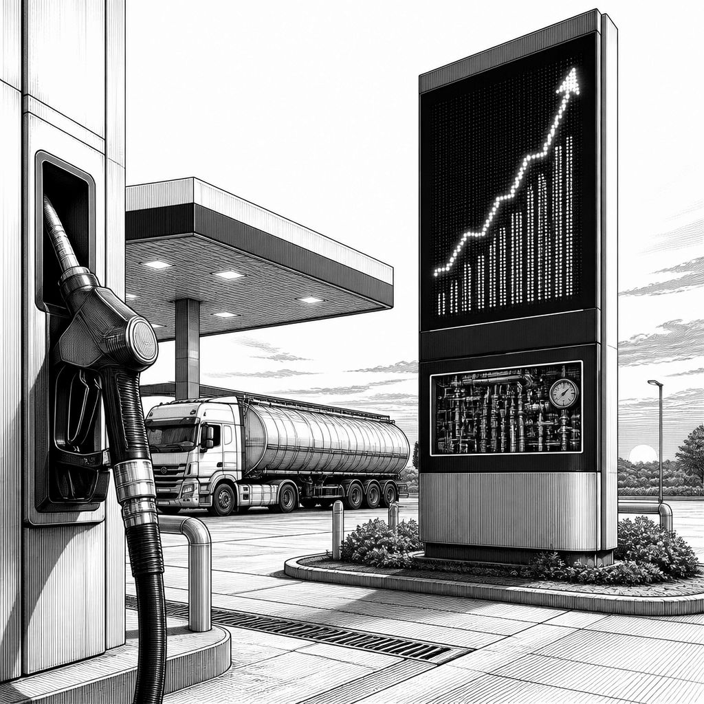 US-Exportbeschränkungen bei Diesel: Droht Engpass an deutschen Tankstellen? US-Exportbeschränkungen bei Diesel: Droht Engpass an deutschen Tankstellen?
