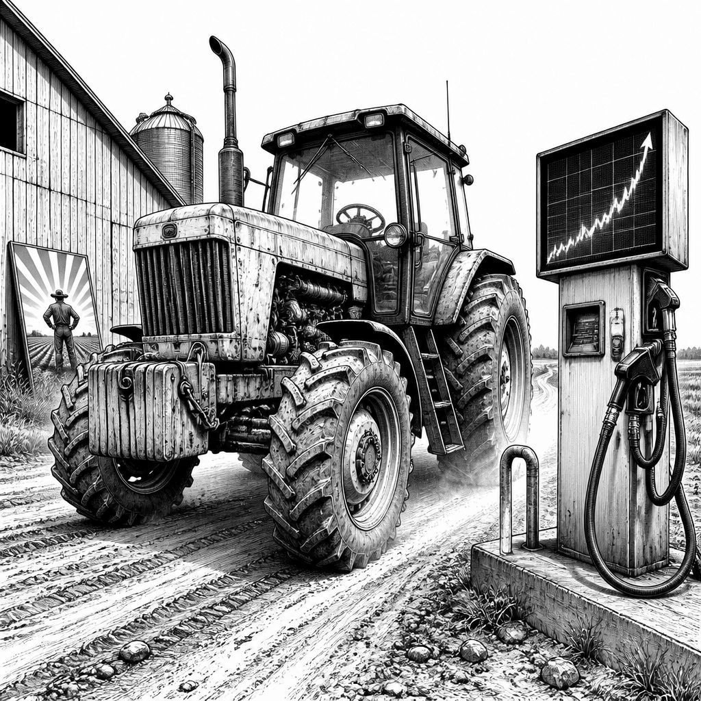 Trump erhöht Landwirten-Hilfe wegen Dieselpreisen: Milliardenprogramm für Kansas Trump erhöht Landwirten-Hilfe wegen Dieselpreisen: Milliardenprogramm für Kansas
