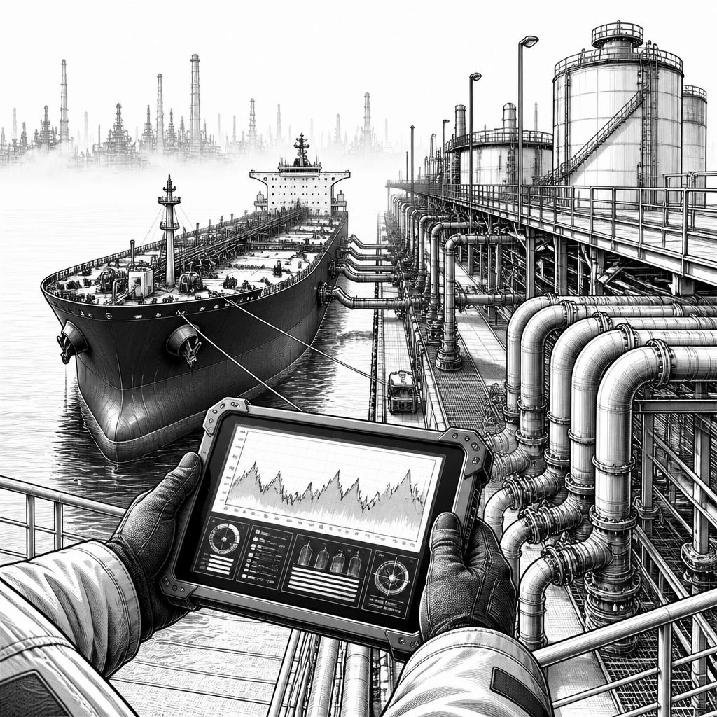Wie ein Diesel-Deal das Energie-Schlachtfeld von Sanktionen auf Logistik verlagert Wie ein Diesel-Deal das Energie-Schlachtfeld von Sanktionen auf Logistik verlagert