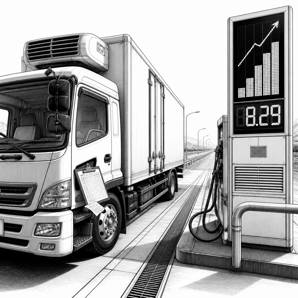 Steigende Dieselpreise: So treffen sie Lebensmittel, Logistik und Verbraucher Steigende Dieselpreise: So treffen sie Lebensmittel, Logistik und Verbraucher
