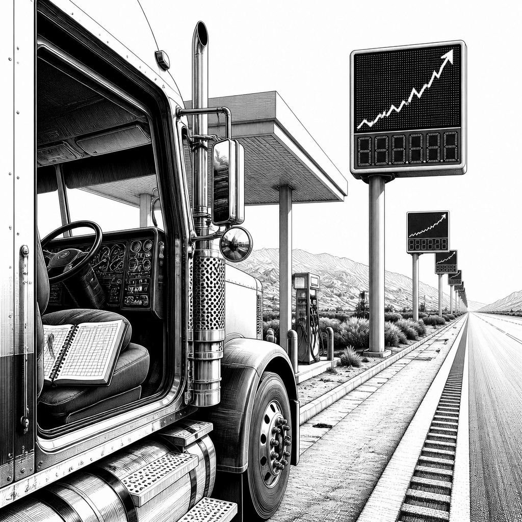 US-Dieselpreise trotz Trumps Maßnahmen nahe Rekordhoch US-Dieselpreise trotz Trumps Maßnahmen nahe Rekordhoch