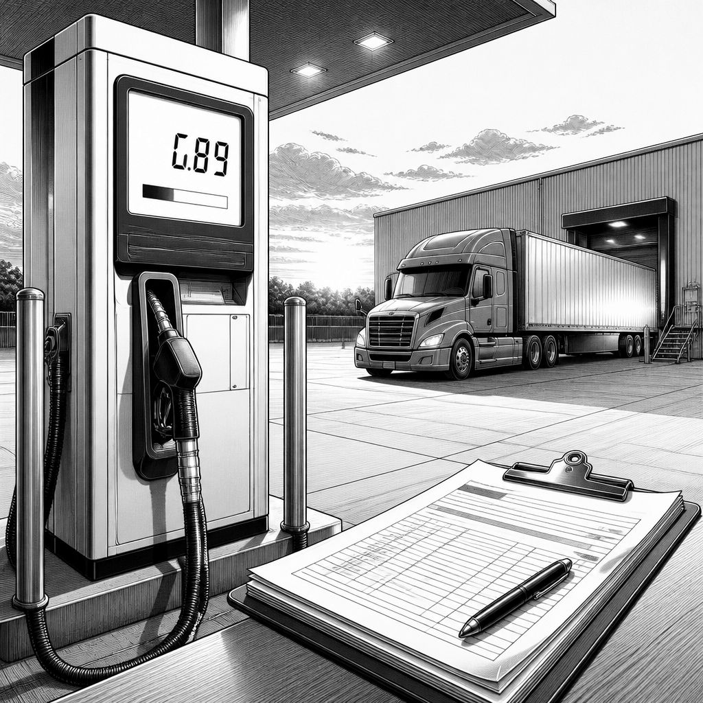 Trumps Dieselsteuerbefreiung: Was sie für Transportkosten und Preise bedeuten könnte Trumps Dieselsteuerbefreiung: Was sie für Transportkosten und Preise bedeuten könnte