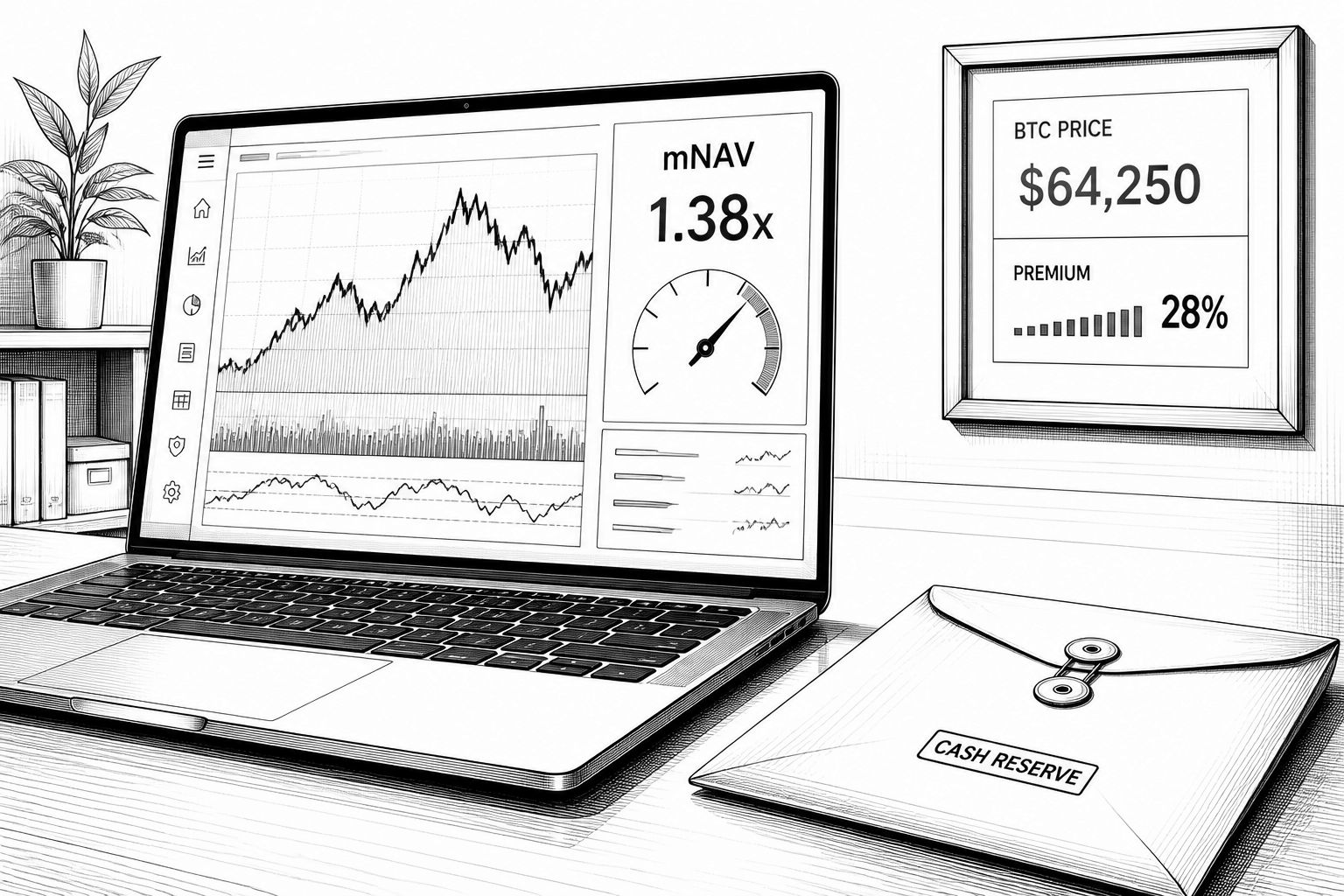 Digital-Asset-Treasury unter Druck: Warum Strategie 2026 mehr BTC hat, aber pro Aktie weniger Digital-Asset-Treasury unter Druck: Warum Strategie 2026 mehr BTC hat, aber pro Aktie weniger
