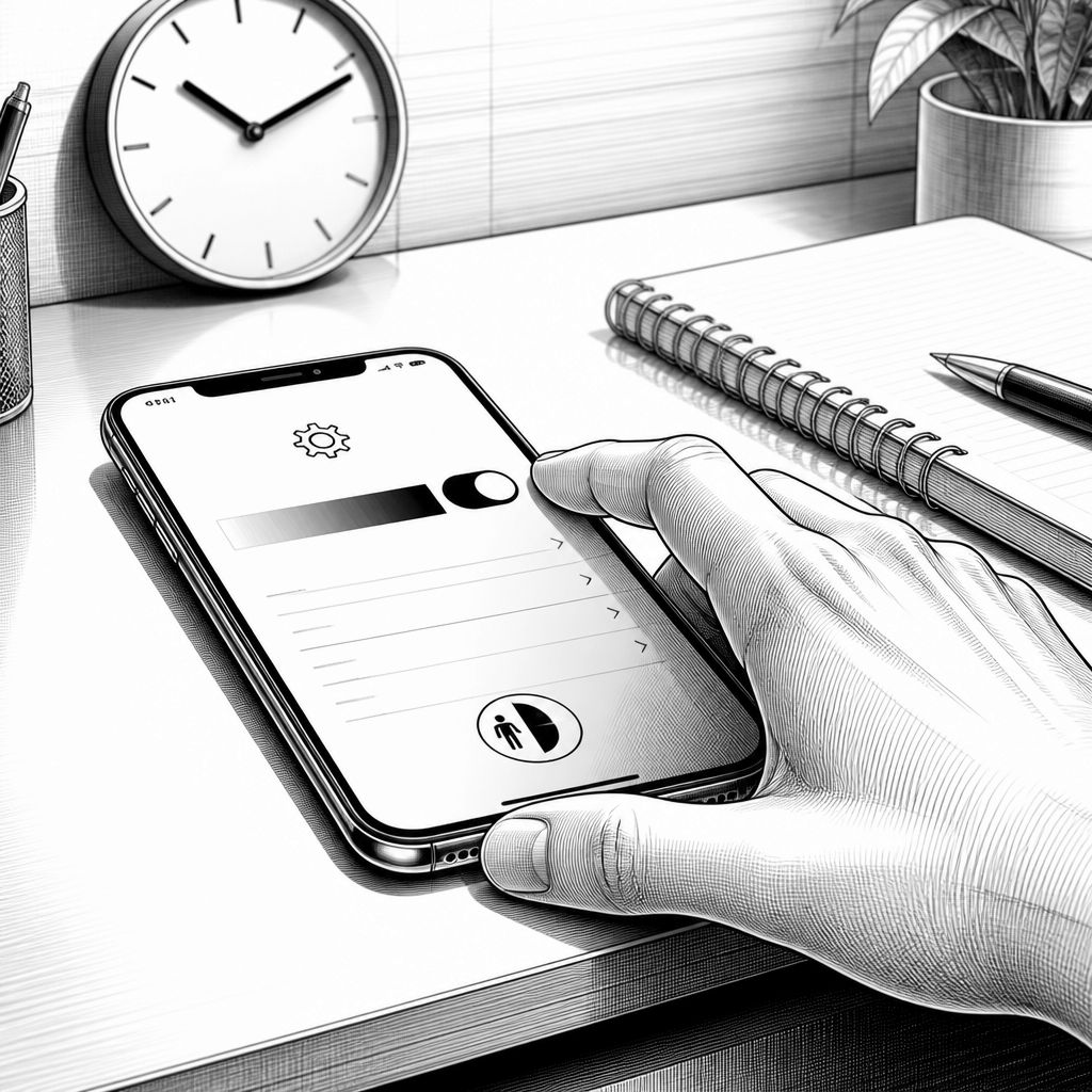 Digital-Detox mit Graustufen: Stiftung Warentest empfiehlt Smartphone-Farbfilter Digital-Detox mit Graustufen: Stiftung Warentest empfiehlt Smartphone-Farbfilter
