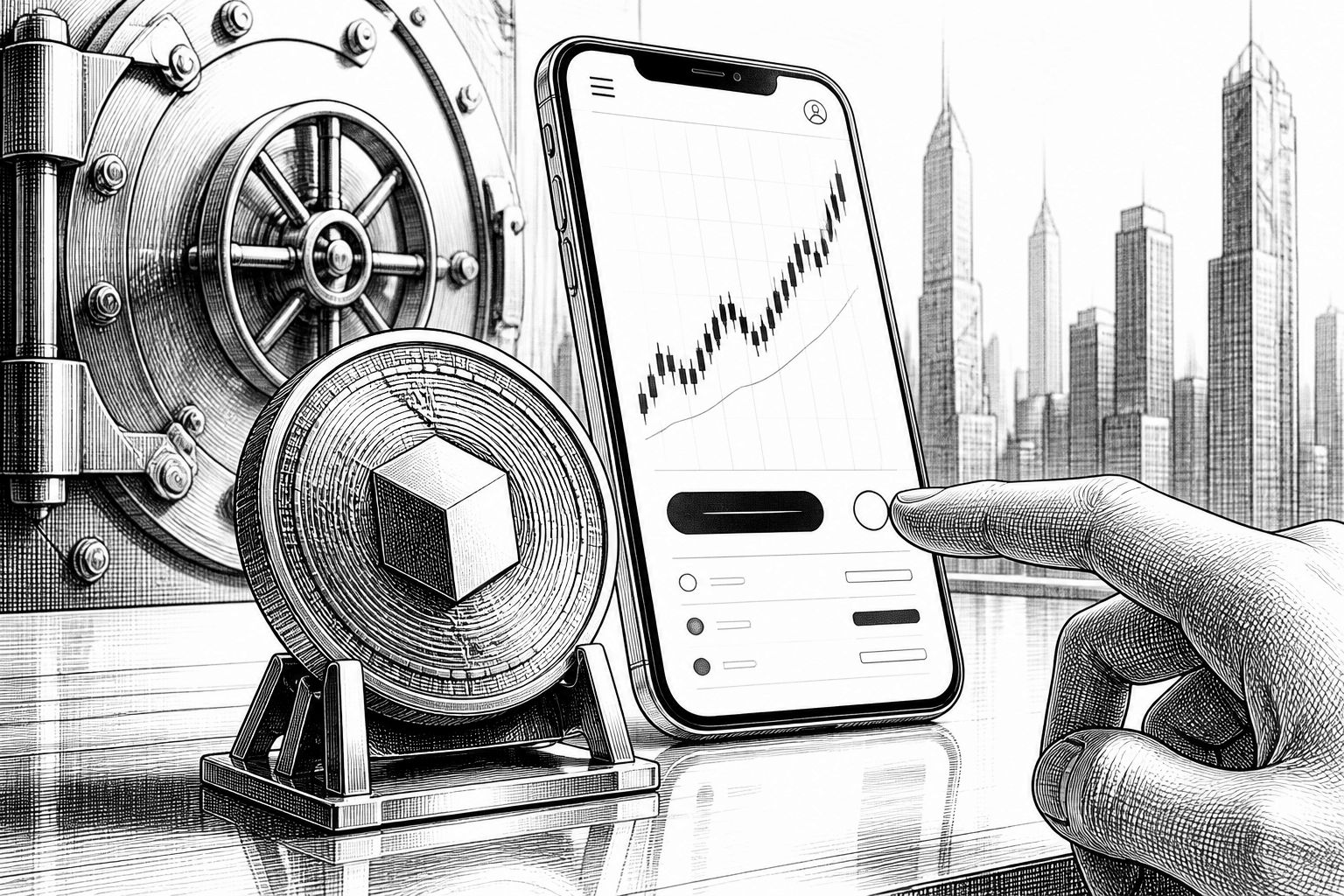 Weltweit auf dem Weg: World Gold Council sieht Nachfrage nach digitalem Gold bis 2031 Weltweit auf dem Weg: World Gold Council sieht Nachfrage nach digitalem Gold bis 2031