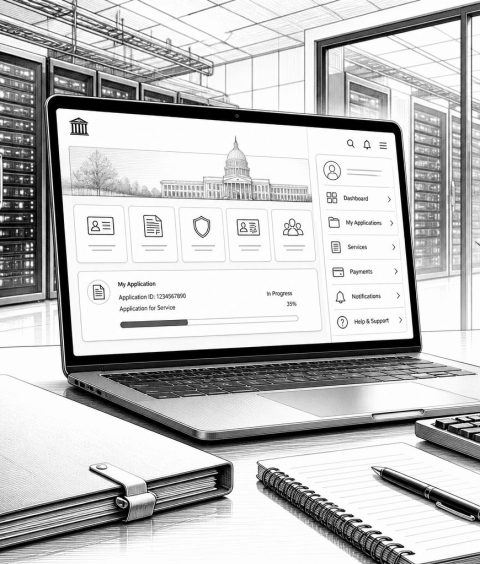 ai-digital-government-portal-focus