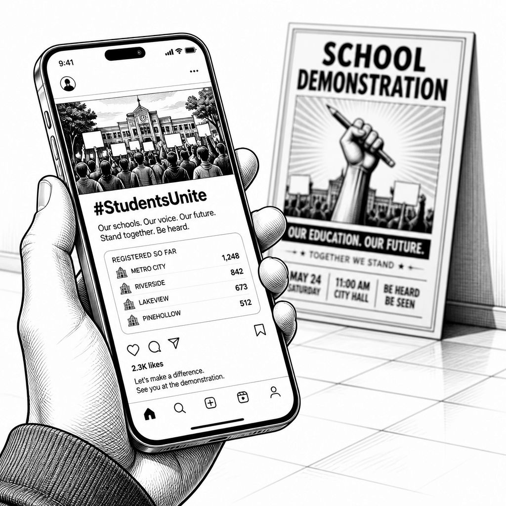 Digitale Mobilisierung vor Schülerprotesten: Social Media als Verstärker Digitale Mobilisierung vor Schülerprotesten: Social Media als Verstärker