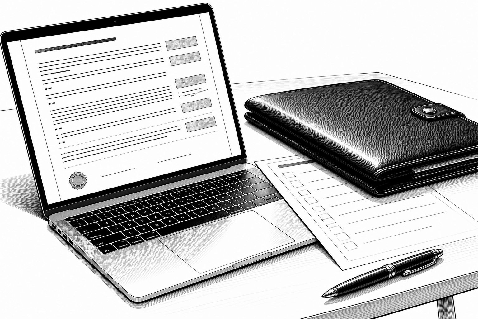 Digitale Vertragsgestaltung: Wie Vorlagen Unternehmen Zeit und Risiko sparen Digitale Vertragsgestaltung: Wie Vorlagen Unternehmen Zeit und Risiko sparen