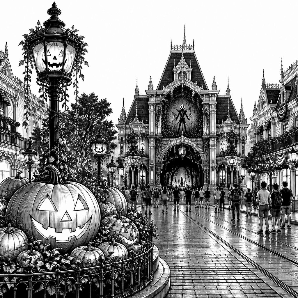 Disneyland zeigt „Halloween Time“ bis 31. Oktober 2026 Disneyland zeigt „Halloween Time“ bis 31. Oktober 2026