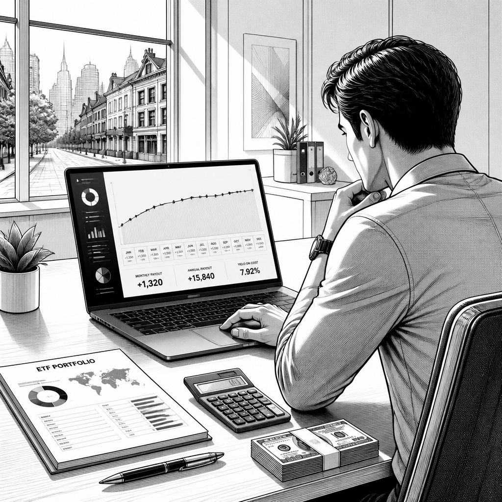 Dividenden-Nomaden: Mit ETF-Cashflow Lebenshaltungskosten senken Dividenden-Nomaden: Mit ETF-Cashflow Lebenshaltungskosten senken