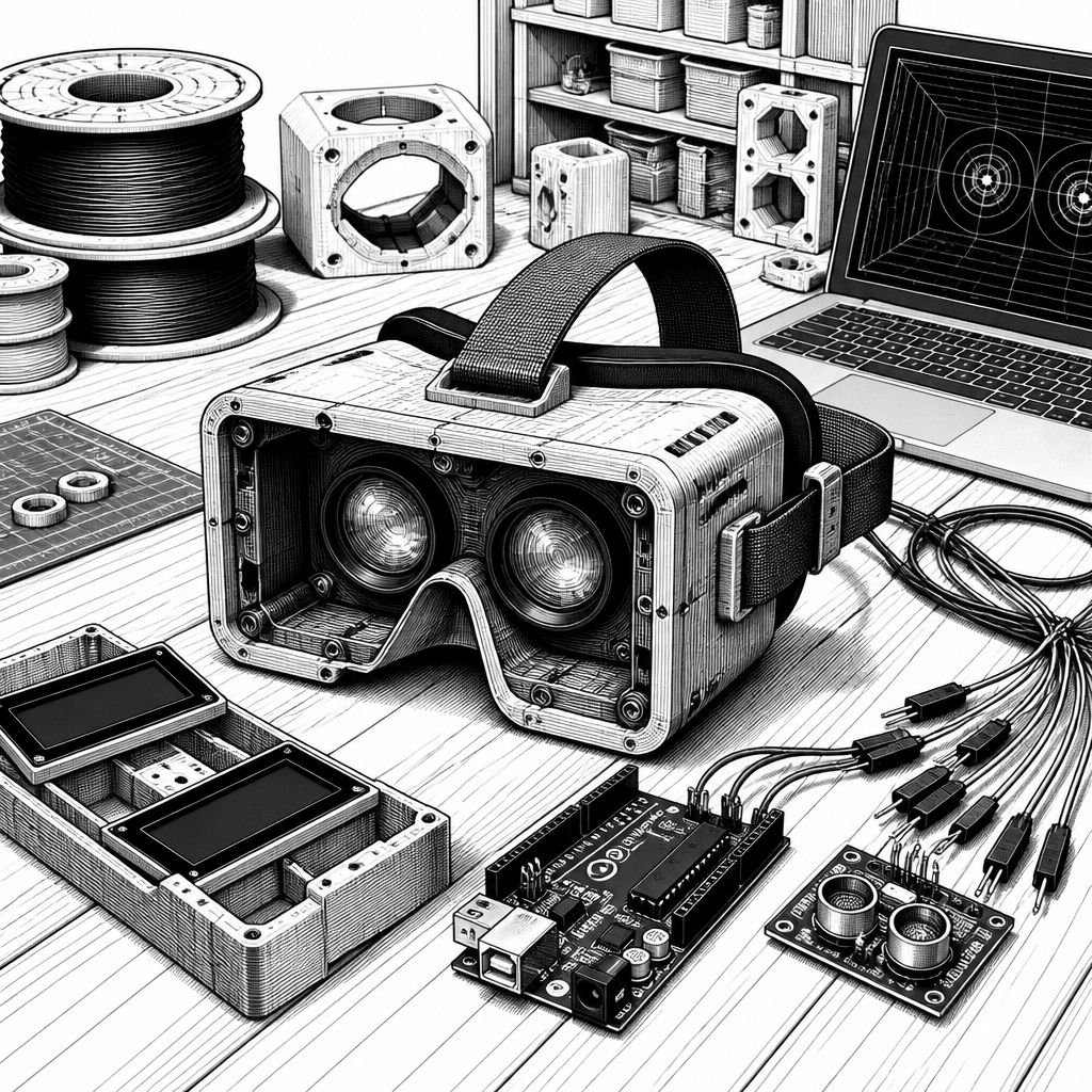 DIY-VR-Headset: Kosten, Aufbau und warum sich das Nachbauen oft lohnt DIY-VR-Headset: Kosten, Aufbau und warum sich das Nachbauen oft lohnt