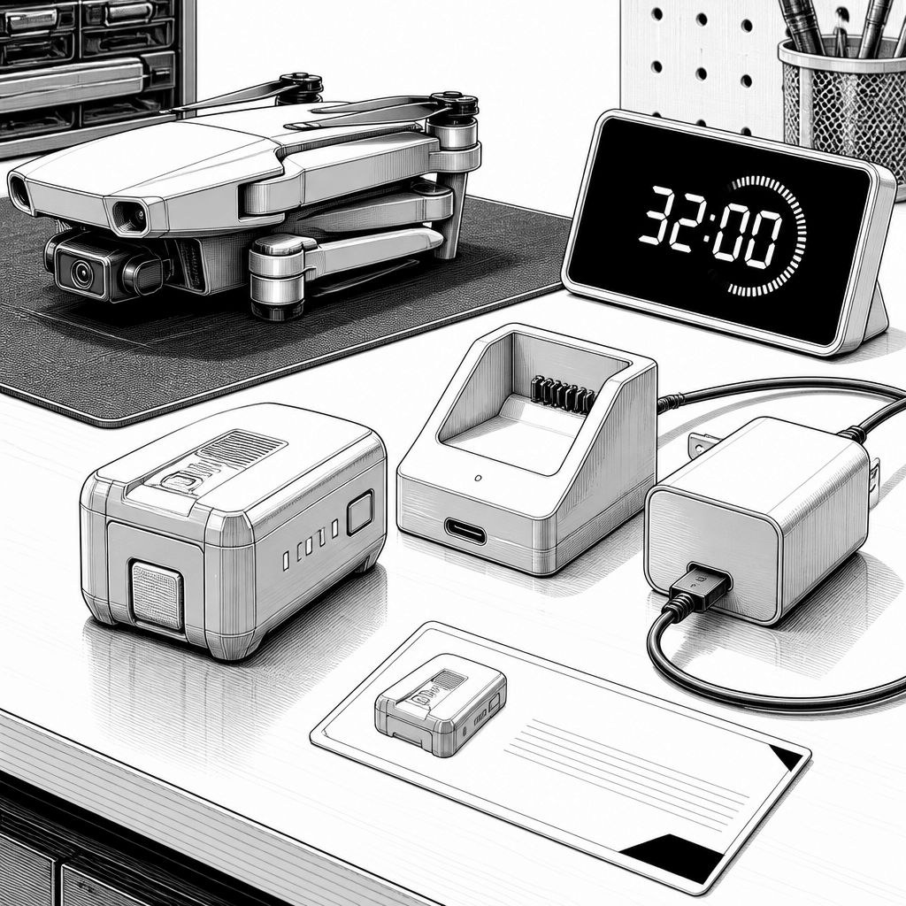 DJI Mini 4 Pro Intelligent Flight Battery im Detail: 34 Minuten, 2590 mAh DJI Mini 4 Pro Intelligent Flight Battery im Detail: 34 Minuten, 2590 mAh