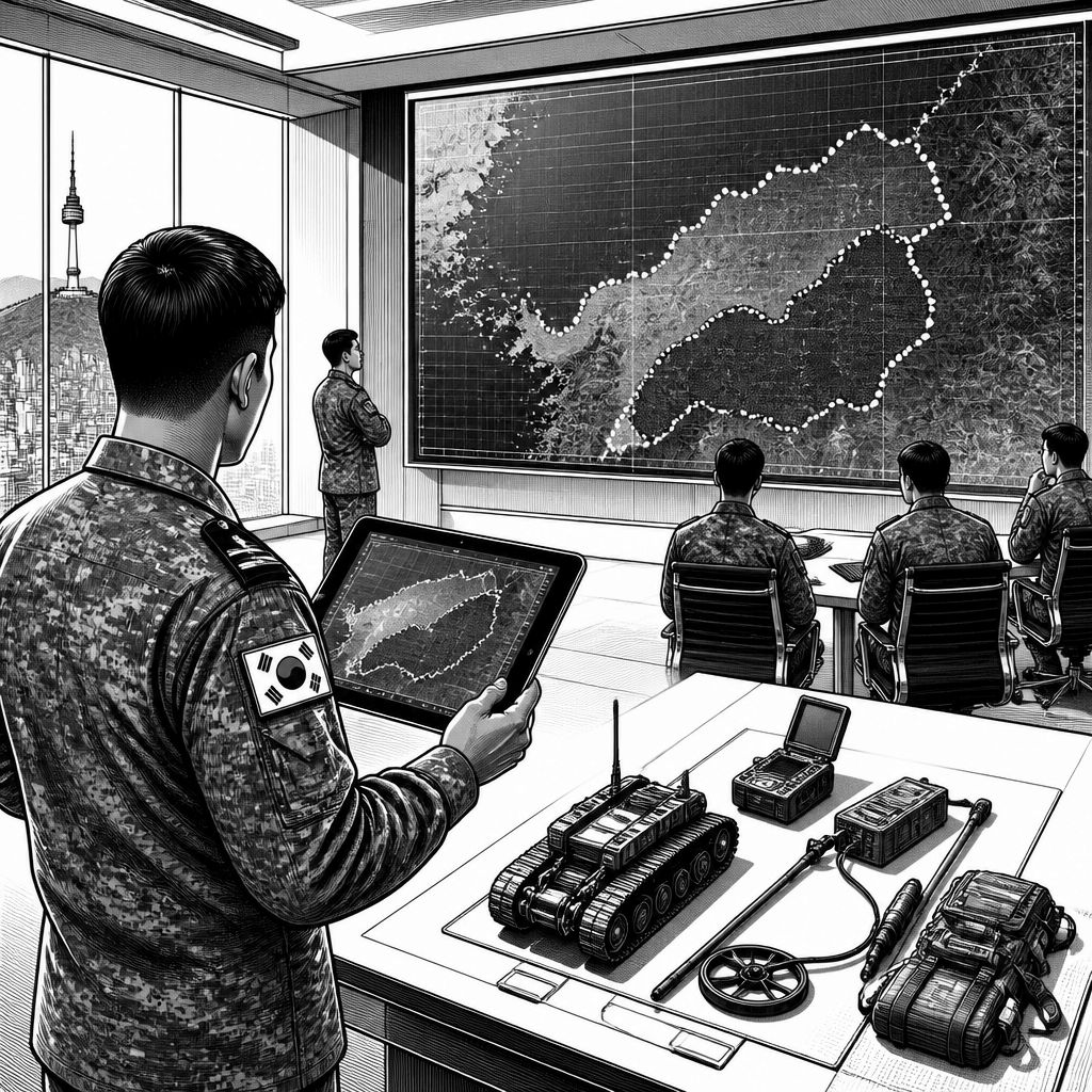 Landminen in der DMZ: Probe deckt strittige Grenzstandards zwischen Korea auf Landminen in der DMZ: Probe deckt strittige Grenzstandards zwischen Korea auf