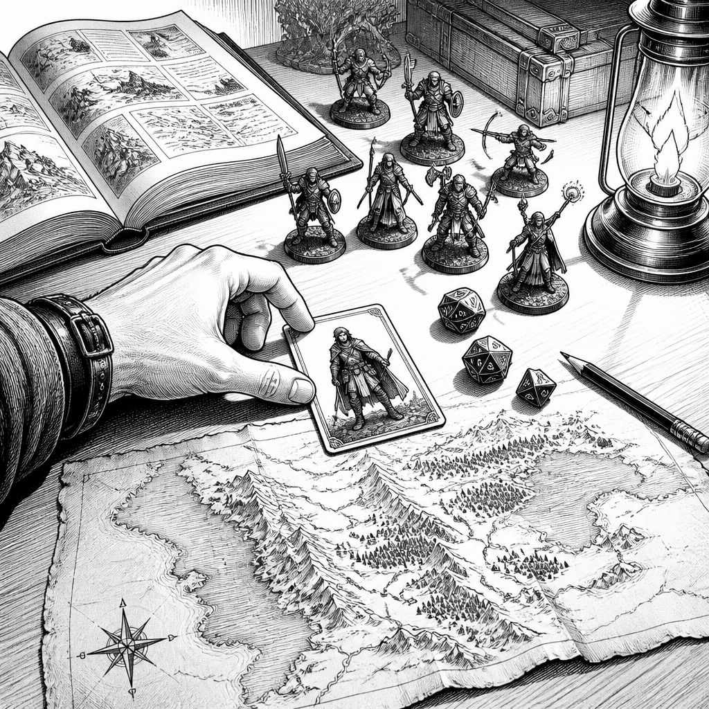 D&D: World of Warcraft als Tabletop – WoW-Feeling ohne MMO-Math D&D: World of Warcraft als Tabletop – WoW-Feeling ohne MMO-Math