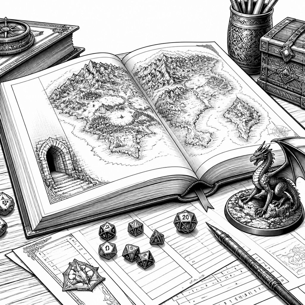 Dungeons & Dragons trifft World of Warcraft: Regeln, Dungeons und Berufe Dungeons & Dragons trifft World of Warcraft: Regeln, Dungeons und Berufe