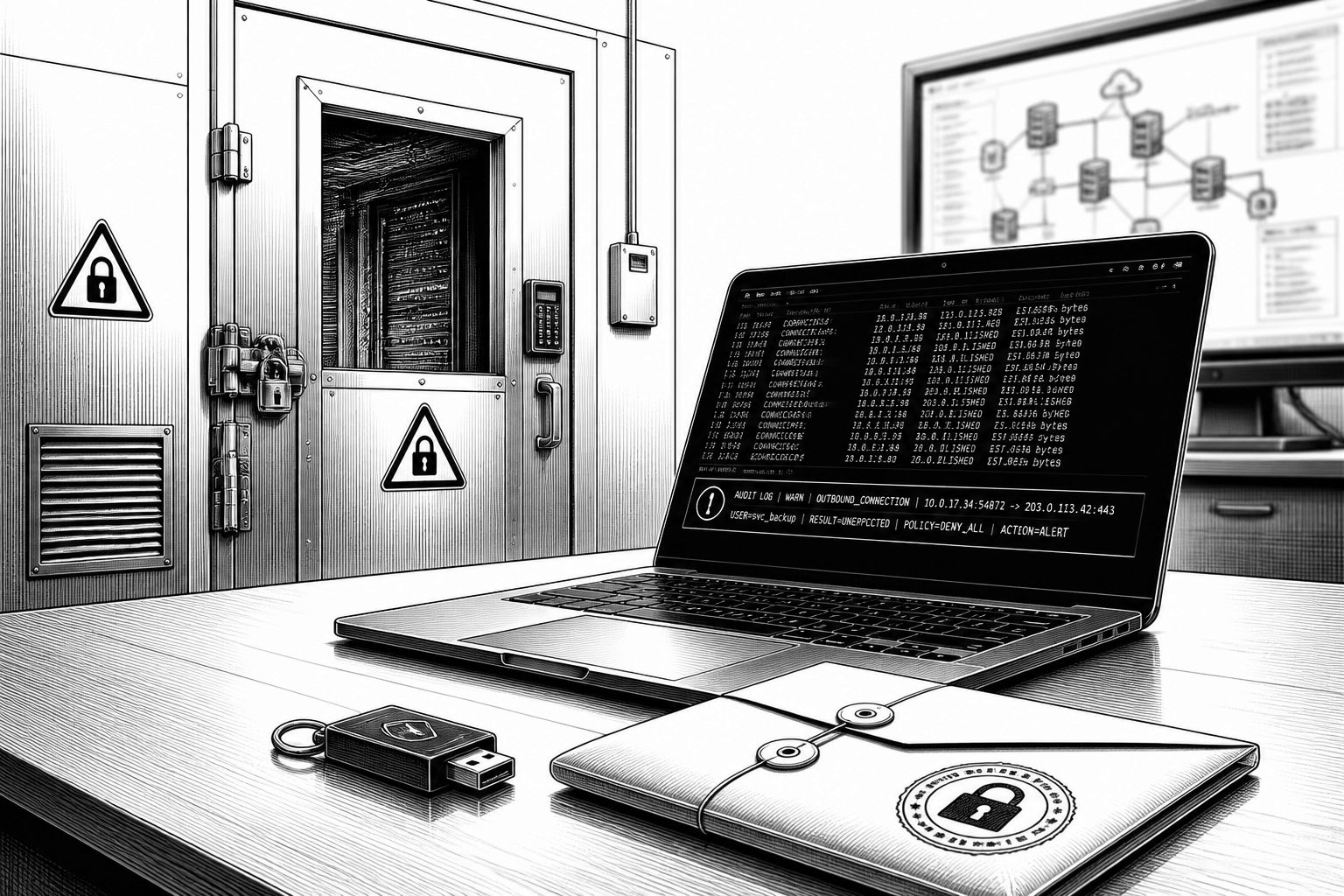 KI-Code-Agent in DOD-Netz: Contractor-Angriff über NIPRNet und Credential-Exfiltration KI-Code-Agent in DOD-Netz: Contractor-Angriff über NIPRNet und Credential-Exfiltration
