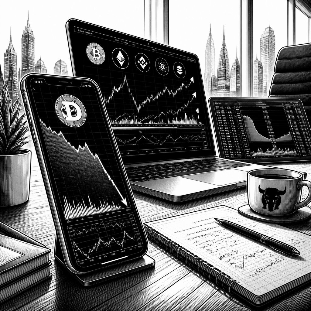 Dogecoin fällt trotz Kursgewinnen bei Bitcoin & Co.: Gründe für die Schwäche Dogecoin fällt trotz Kursgewinnen bei Bitcoin & Co.: Gründe für die Schwäche