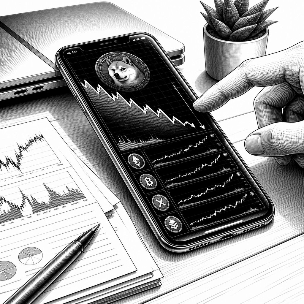 Warum Dogecoin hinter Bitcoin, Ethereum, XRP und Solana zurückbleibt Warum Dogecoin hinter Bitcoin, Ethereum, XRP und Solana zurückbleibt