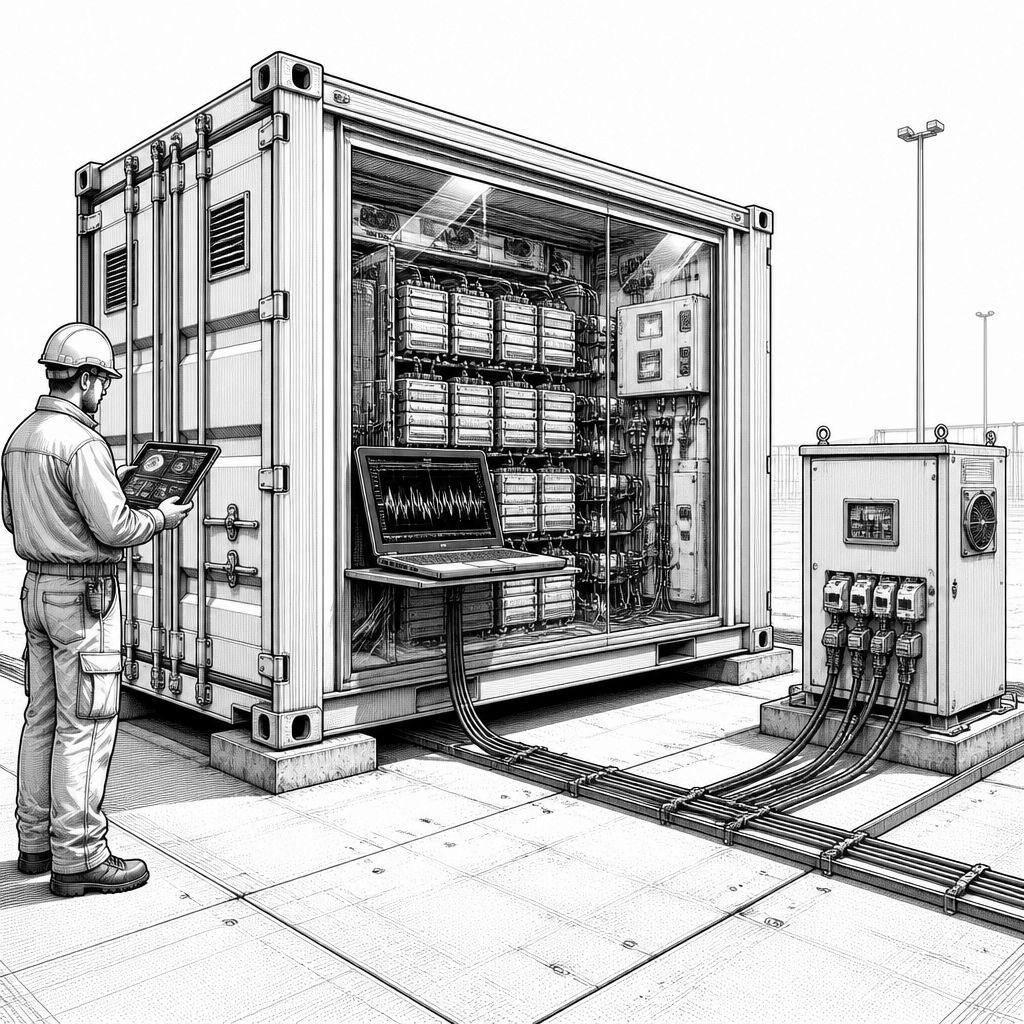 DoGo Power zeigt in Kyjiw netzbildende Energiespeicherlösung mit 20-ms-Umschaltung DoGo Power zeigt in Kyjiw netzbildende Energiespeicherlösung mit 20-ms-Umschaltung