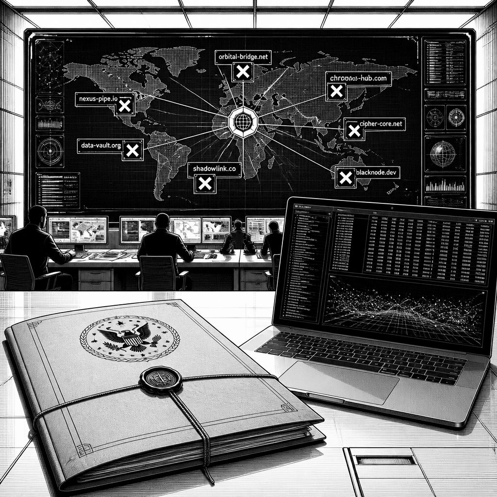 USA beschlagnahmen sieben Domains: Angriffsinfrastruktur von Integrity Tech im Visier USA beschlagnahmen sieben Domains: Angriffsinfrastruktur von Integrity Tech im Visier