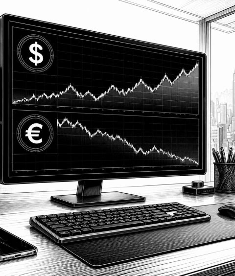 ai-dollar-euro-rohstoffmarkt-trading-screens