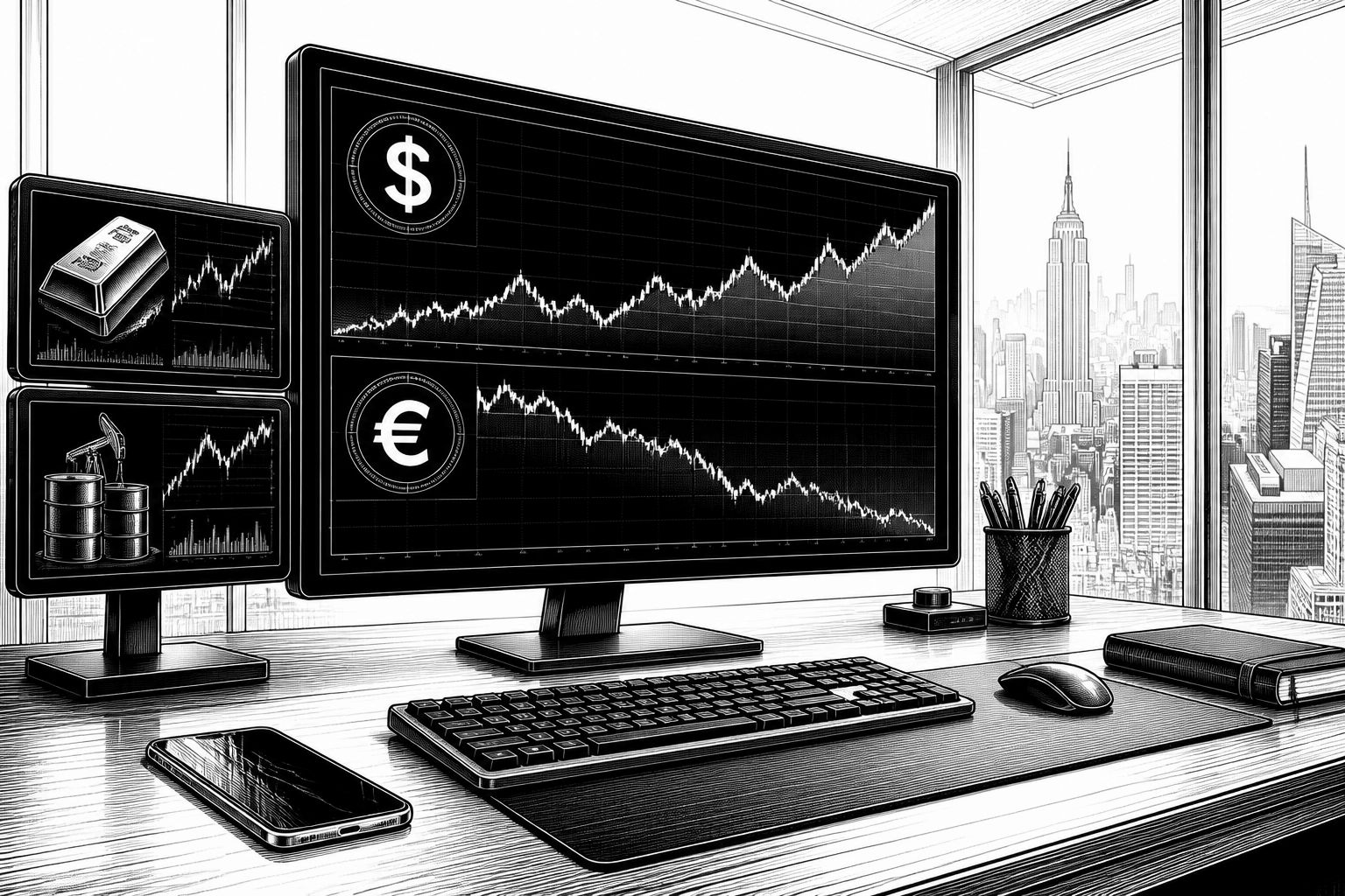 Dollar fester, Euro unter Druck: Was Anleger aus Rohstoffen und Unternehmensmeldungen mitnehmen Dollar fester, Euro unter Druck: Was Anleger aus Rohstoffen und Unternehmensmeldungen mitnehmen