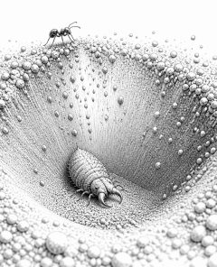 ai-doodlebug-sandfalle-physik