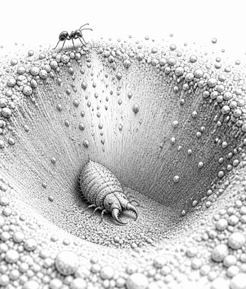 ai-doodlebug-sandfalle-physik