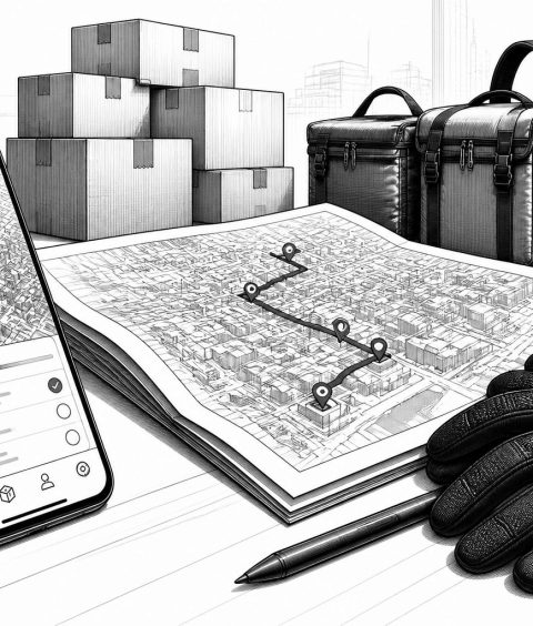 ai-doorDash-instacart-last-mile-consolidation