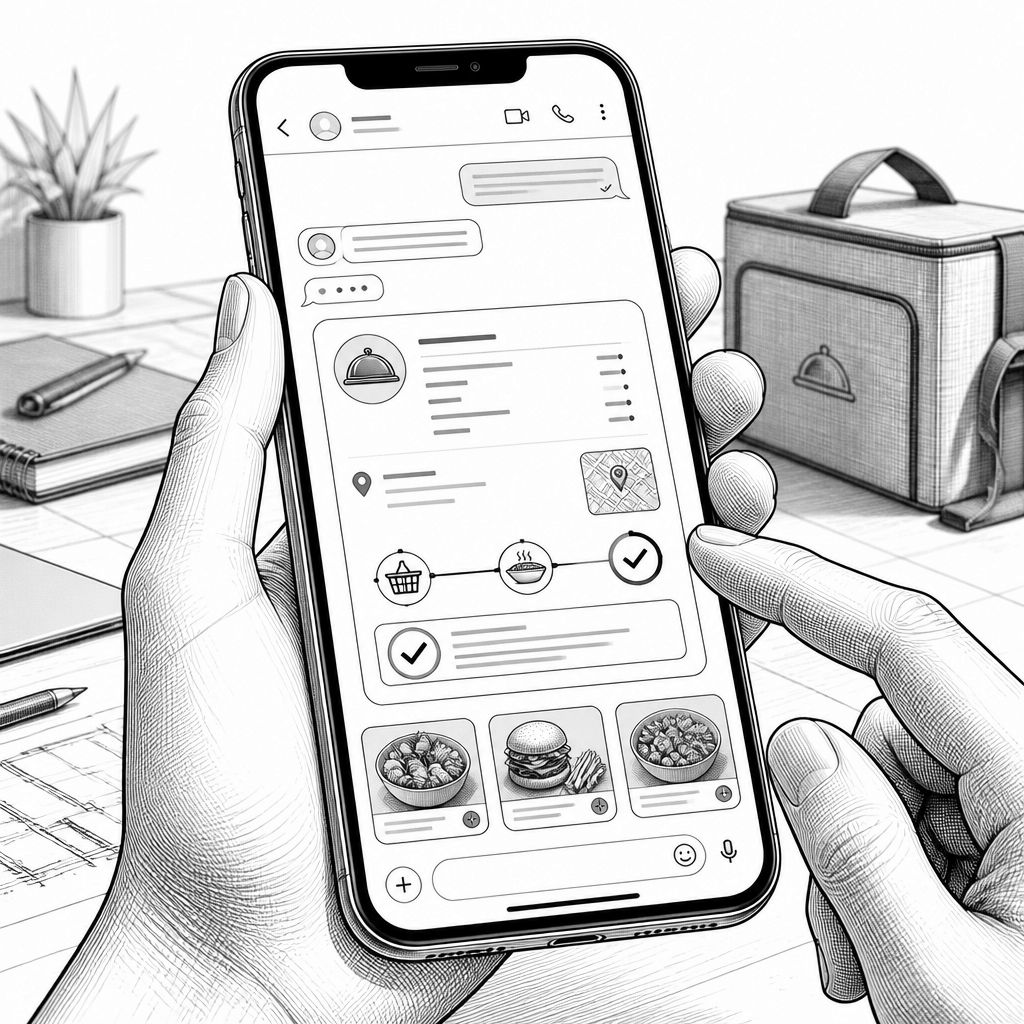 DoorDash startet iMessage-KI-Agent für Direktbestellungen in Apple Messages DoorDash startet iMessage-KI-Agent für Direktbestellungen in Apple Messages