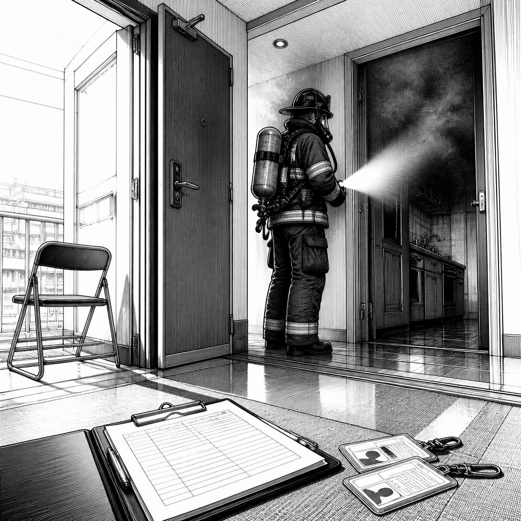 Küchenbrand in Dortmund: Feuerwehr begrenzt Rauch und Ausbreitung Küchenbrand in Dortmund: Feuerwehr begrenzt Rauch und Ausbreitung