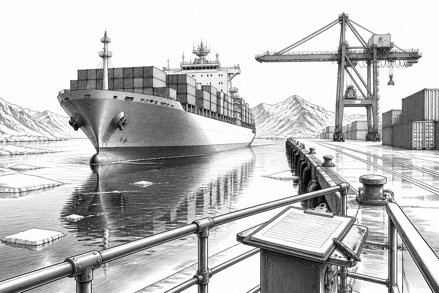 DP World baut Port Churchill aus: Arktischer Hafen als neue Europa-Route DP World baut Port Churchill aus: Arktischer Hafen als neue Europa-Route
